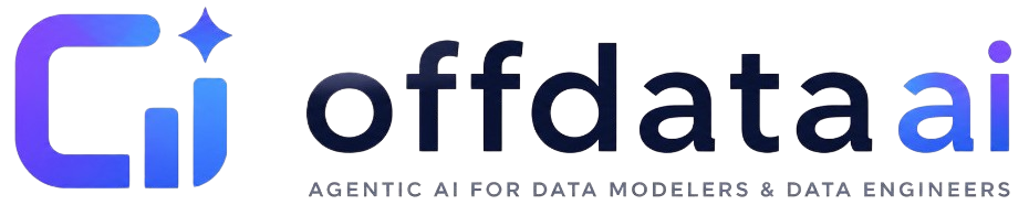 offdata ai — agentic AI for data modelers and data engineers